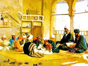 Teladan Adab Imam Malik dan Imam Syafii dalam Menuntut Ilmu