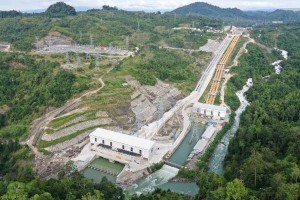 PLTA Poso Tahap 2 Siap Beroperasi, Listrik Sulawesi Makin Hijau
