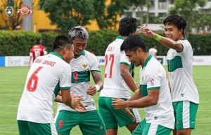 Skenario Indonesia ke Semifinal, Boleh Kalah tapi Kamboja Menang