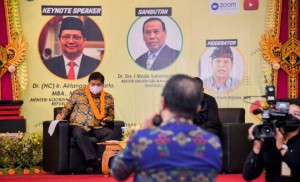 Perguruan Tinggi Diminta Tumbuhkan Kemampuan Digital dan Kewirausahaan Generasi Muda