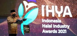 Ma'ruf Amin Tegaskan Komitmen Indonesia Jadi Pusat Halal Dunia