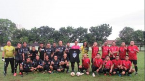 Jelang Kompetisi U-35, Salute 46 FC Gelar Pertandingan Internal