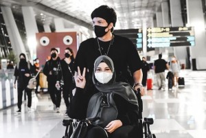 Keluarga Besar Atta Halilintar dan Anang Hermansyah Habiskan Libur Akhir Tahun di Turki