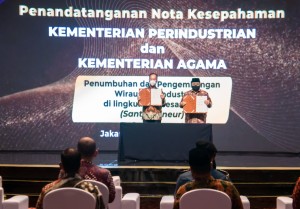 Kemenperin Kembangkan Industri Halal di Lingkungan Pondok Pesantren