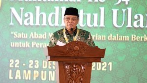 Resmi Dibuka, Ketum PBNU Sampaikan 5 Modal Kebangkitan Indonesia