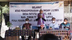 PLN Lakukan Penyambungan Listrik di Desa Fuutulan pada Ketinggian 1.800 Mdpl