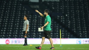 Jelang Indonesia vs Singapura: Menanti Racikan Tak-Tik Shin Tae-yong