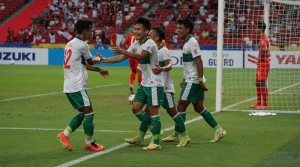 Ditahan Imbang Singapura 1-1, Kans Indonesia ke Final Terbuka