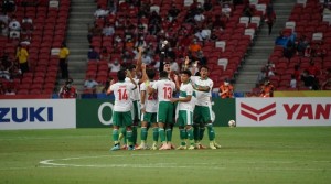 Ketum PSSI Minta Skuad Garuda Lebih Fokus di Leg Kedua