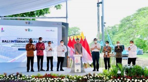Presiden Jokowi Resmikan Pembangunan Rumah Sakit Internasional Bali