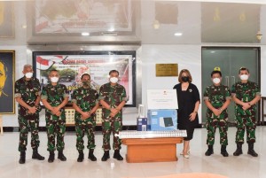 Dua Rumah Sakit Rujukan COVID Mendapat Bantuan Lampu UVC