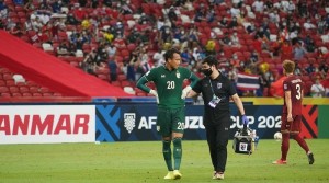 Thailand Tanpa Kiper Andalan di Final Leg Pertama