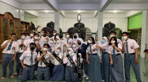 Salute 46 FC Ajak Para Siswa Ramaikan Gelaran Sepak Bola U-35