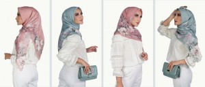 Plisket dan Warna Pastel Diprediksi Masih Jadi Tren Modest Fashion