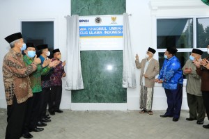 Kerja Sama dengan BPKH, MUI Resmikan Gedung Wisma Khadimul Ummah