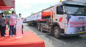 INKA Ekspor 262 Gerbong Kereta Barang Pesanan Selandia Baru