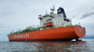 Kapal Tanker MT Gas Walio Siap Berlayar ke Asia-Australia