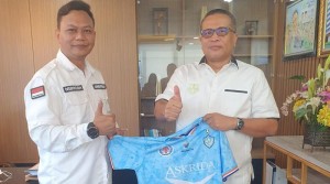Jelang Turnamen Sepak Bola U-35, Salute 46 FC Gandeng Sponsor Utama