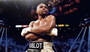 Mayweather akan Naik Tanding Bulan Depan di Atas Heliped Dubai