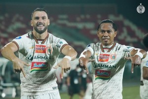 Marko Simic jadi Penentu Kemenangan Persija atas PSIS Semarang