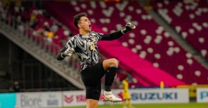 Nadeo, Penjaga Gawang Andalan Timnas yang Religius