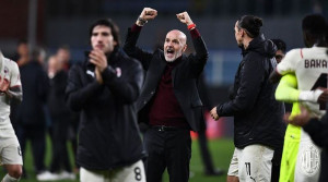 Stefano Pioli Puas AC Milan Kalahkan AS Roma