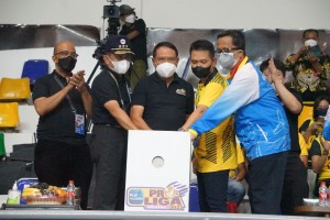 Menpora: Proliga Ajang Persiapan Hadapi Sea Games Vietnam
