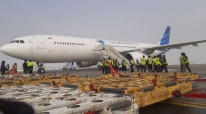 Garuda Indonesia Kirim Bantuan Kemanusiaan ke Afghanistan