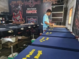 Usaha Sablon di Demak Ini Berhasil Lewati Krisis Pandemi Berkat #LapakGanjar