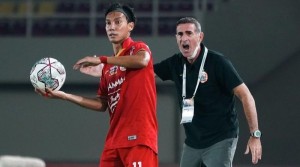 Pelatih Persija Beberkan Penyebab Kekalahan dari Persipura