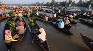 Menyusuri Keunikan Pasar Terapung Lok Baintan di Pesisir Sungai Martapura