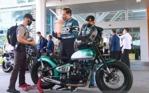 Jokowi Tinjau Infrastruktur MotoGP 2022 di Mandalika Lombok