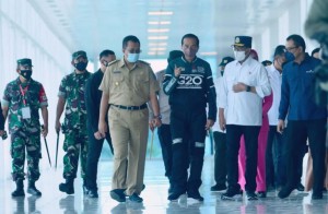 Presiden Jokowi Cek Homestay Fasilitas Penunjang MotoGP Mandalika