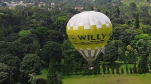 Tak Perlu ke Cappadocia, Ada Wisata Balon Udara di Subang