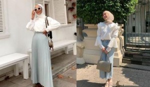 Intip 7 Gaya Fesyen Hijab untuk Anda yang Berpostur Mungil