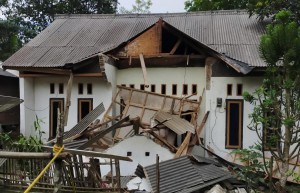 Gempa M 6,7 Banten, Beberapa Rumah Warga di Pandeglang Rusak