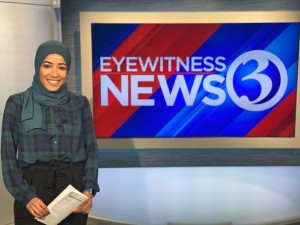 Ayah Galal Cetak Sejarah Jadi Pembawa Berita Berhijab Pertama di Negara Bagian AS