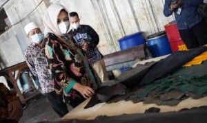Pemerintah Dukung Garut Jadi Sentra Kulit Produk Fesyen Tanah Air