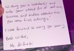 Bakar Semangat di Masa Pandemi, Guru Muslim Kirim Surat ke 80 Murid