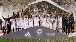 Real Madrid Juara Piala Super Spanyol, Ancelotti Cetak Sejarah
