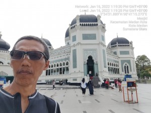 Tjahja Gunawan: Tujuan Kami Bukan Saja Makkah, Tapi Juga Tadabur Alam