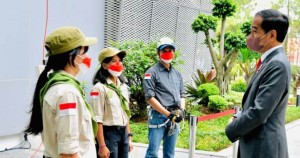 Jokowi Minta Andil Mahasiswa dalam Perkembangan Ekonomi Digital