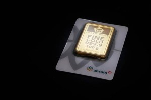 Emas Antam Catat Pertumbuhan Positif Sepanjang 2021