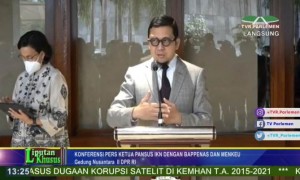 UU IKN Disyahkan, Ketua Pansus: Pemindahan IKN Upaya Pemerataan Ekonomi