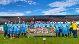 Silaturahmi dan Sportivitas Hangatkan Kompetisi Sepak Bola Salute 46 FC