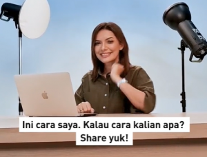 Najwa Shihab: Tak Harus Jadi Supermodel atau Penyanyi untuk Jadi Konten Kreator