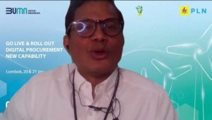 Tingkatkan Efisiensi dan Transparasi, PLN Akselerasi Digitalisasi Pengadaan