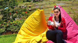 Menikmati Secangkir Kopi di Puncak Kai Santi di Tomohon