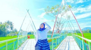 Panorama Indah Wisata Sawah Hulu Selatan Agrowisawa Berbasis Sawah