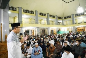 Subuh Keliling Ramai Anak Muda, Emil Ajak Masyarakat Ramaikan Masjid